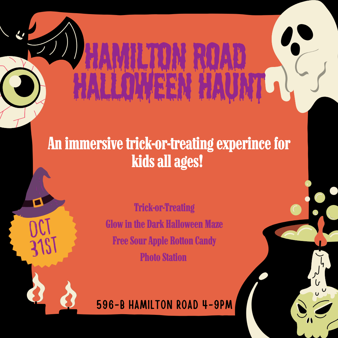 Hamilton Road Halloween Haunt