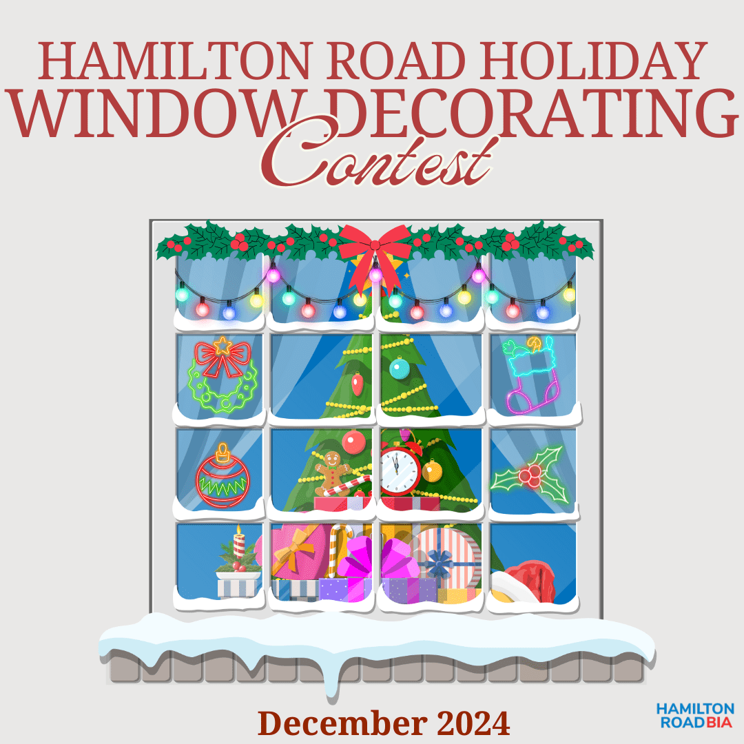 Holiday Window Decorating Contest