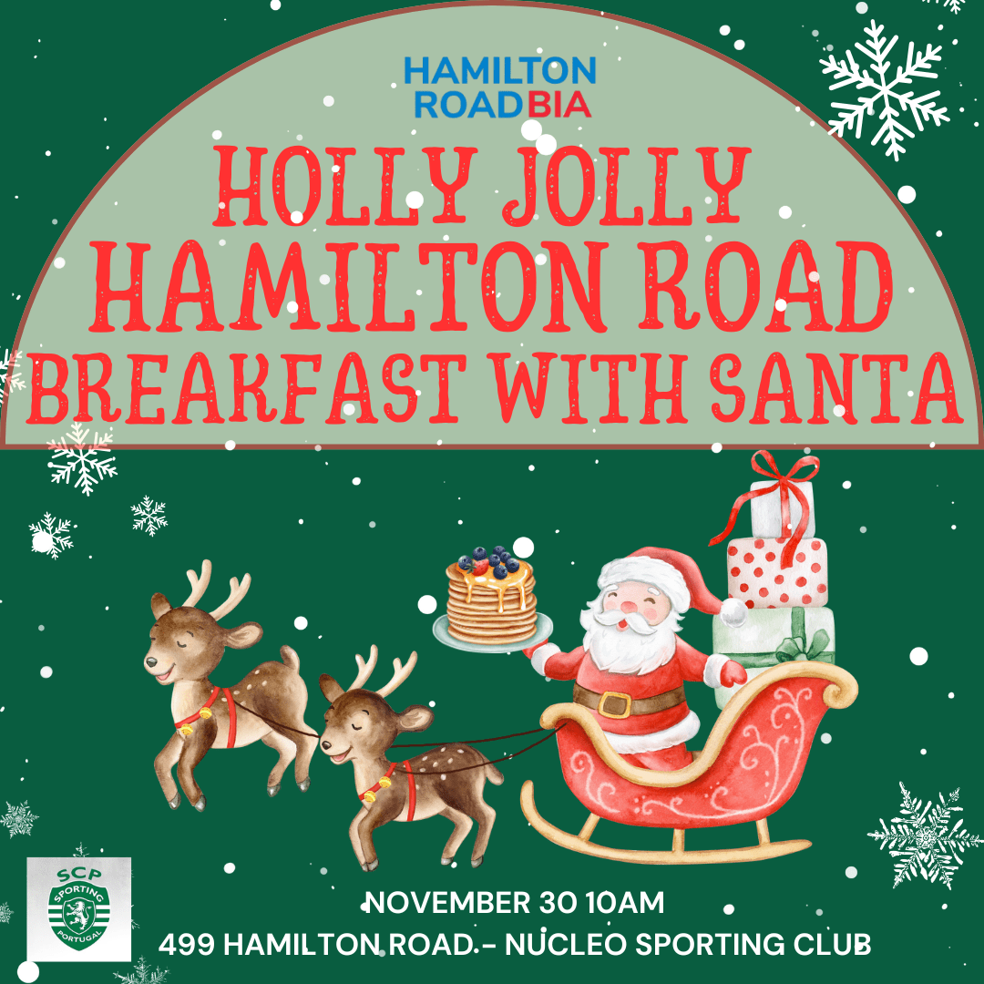 Holly Jolly Ham Rd - Breakfast with Santa