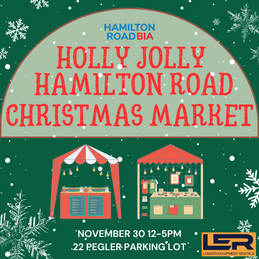 Holly Jolly Ham Rd - Christmas Market