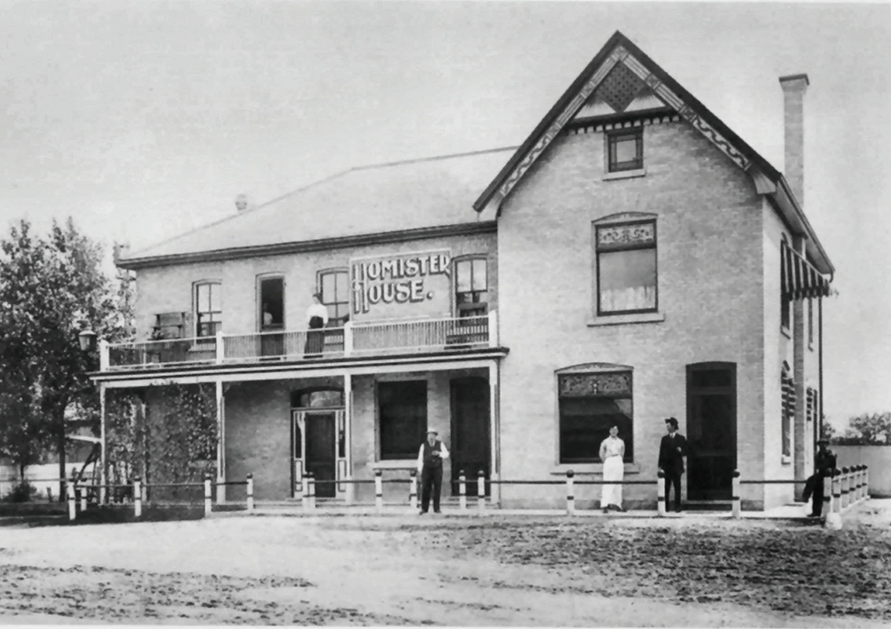 History of Hamilton Road: Homister House Hotel | Hamilton Road Business ...